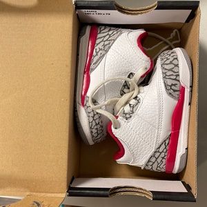 Toddler Retro Jordan 3 (4C)